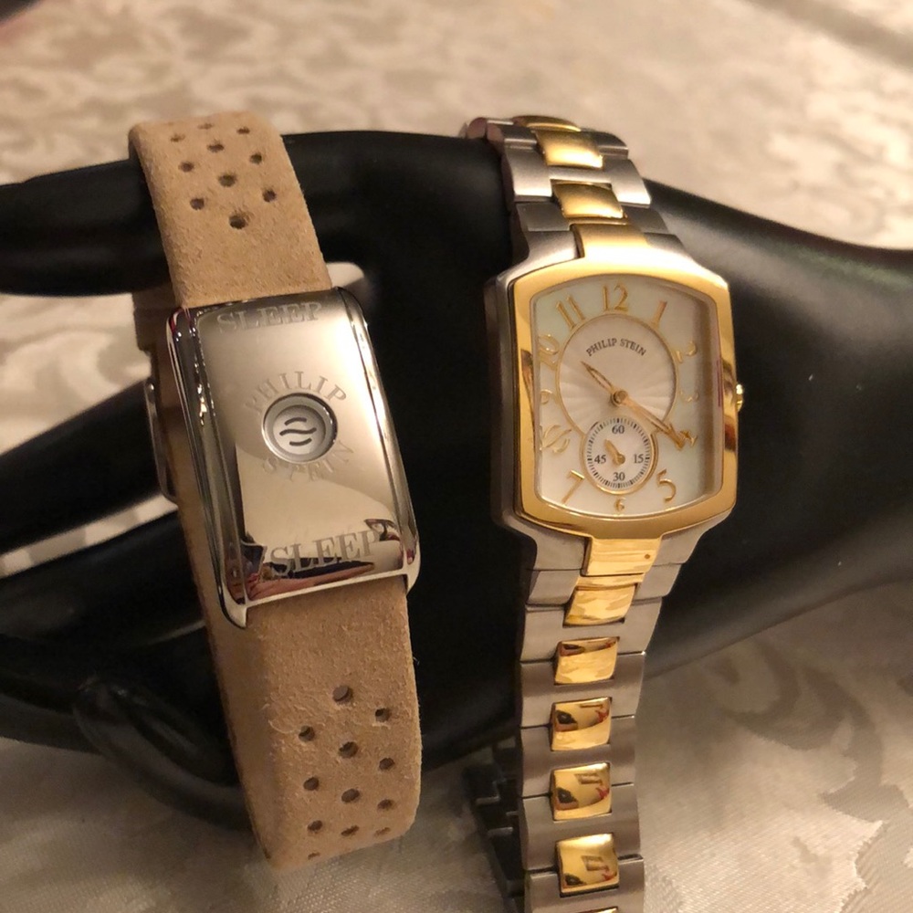 PHILIP STEIN WATCH AND SLEEP BAND